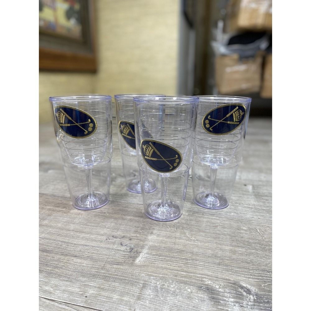 Tervis Tumblers 16oz Providence Country Club Golf Wine Glasses Insulate‎ Set